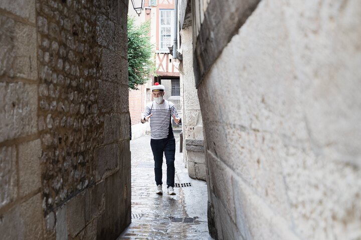 Tour guidato per piccoli gruppi della storia segreta di Rouen