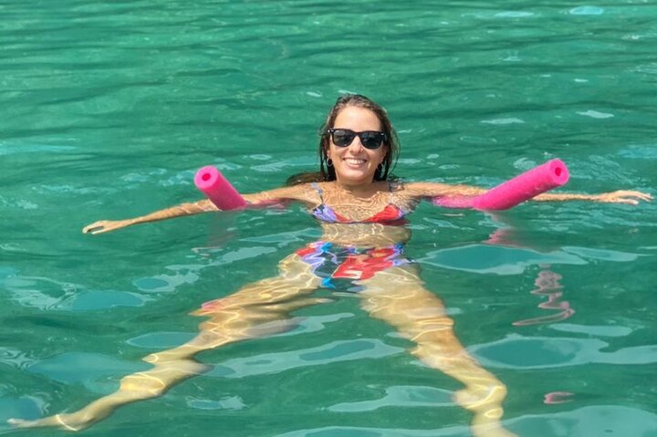 Caribbean Catamaran Day Cruise: Strande, snorkling og frokost