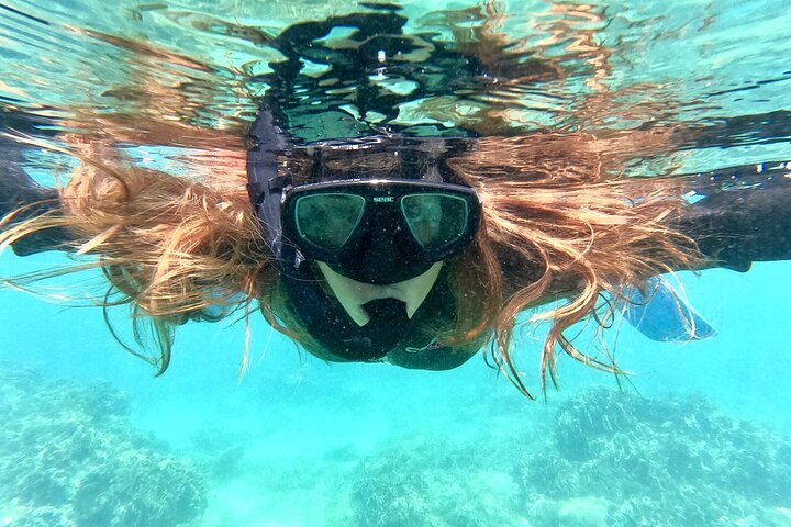 Caribbean Catamaran Day Cruise: Strande, snorkling og frokost