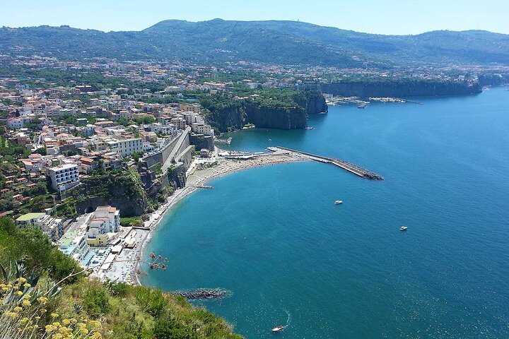Dagtrip van Pompeii, Sorrento en Positano vanuit Napels/Salerno