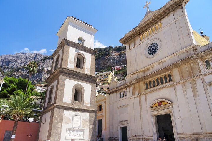 Dagtrip van Pompeii, Sorrento en Positano vanuit Napels/Salerno