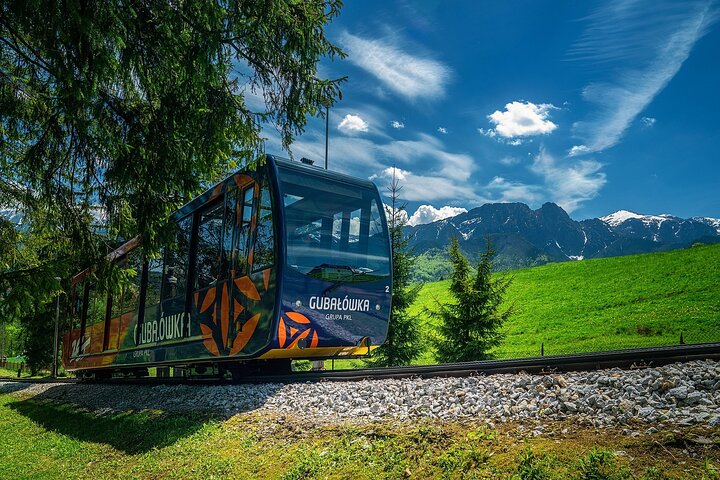 Krakow: Zakopane Tour, Tatra bjerge og kabelbil (Hotel afhentning)