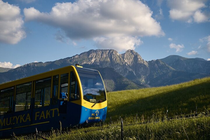 Krakow: Zakopane Tour, Tatra bjerge og kabelbil (Hotel afhentning)