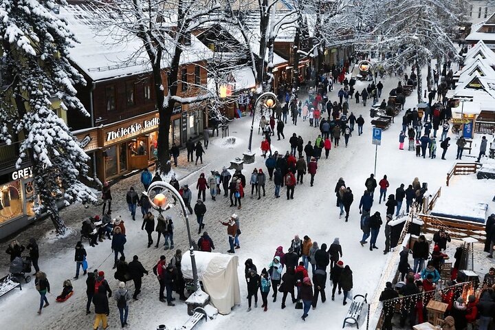 Krakow: Zakopane Tour, Tatra bjerge og kabelbil (Hotel afhentning)