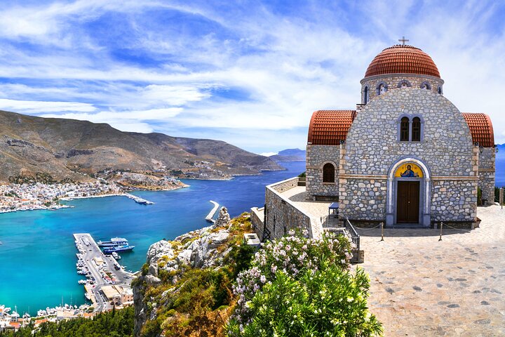 Crociera di 3 isole di un giorno intero: Kalymnos, Plati e Pserimos da Kos