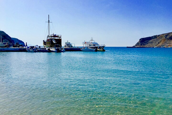 Crociera di 3 isole di un giorno intero: Kalymnos, Plati e Pserimos da Kos