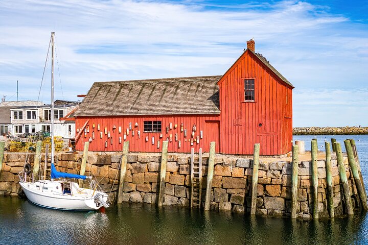 Tour en automóvil autoguiado de Cape Ann en Gloucester y Rockport