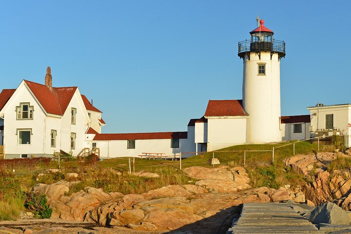 Tour en automóvil autoguiado de Cape Ann en Gloucester y Rockport