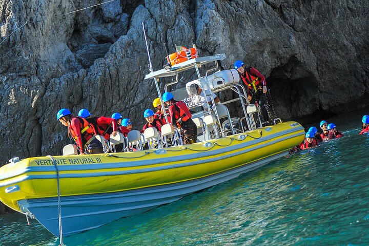 Sesimbra - Coasteering nel Parco Naturale di Arrabida (regione di Lisbona)