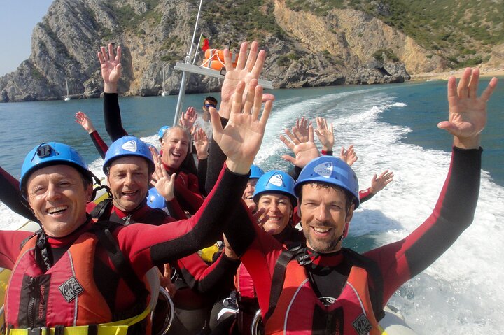 Sesimbra - Coasteering nel Parco Naturale di Arrabida (regione di Lisbona)