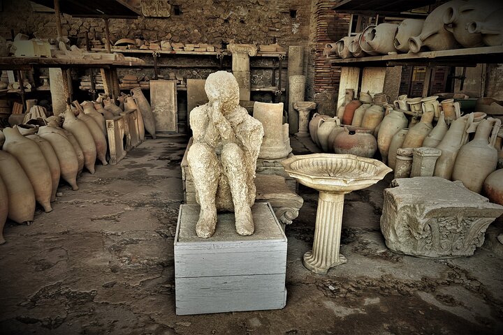 Pompeji guidet tur fra Napoli med skip-the-line entré