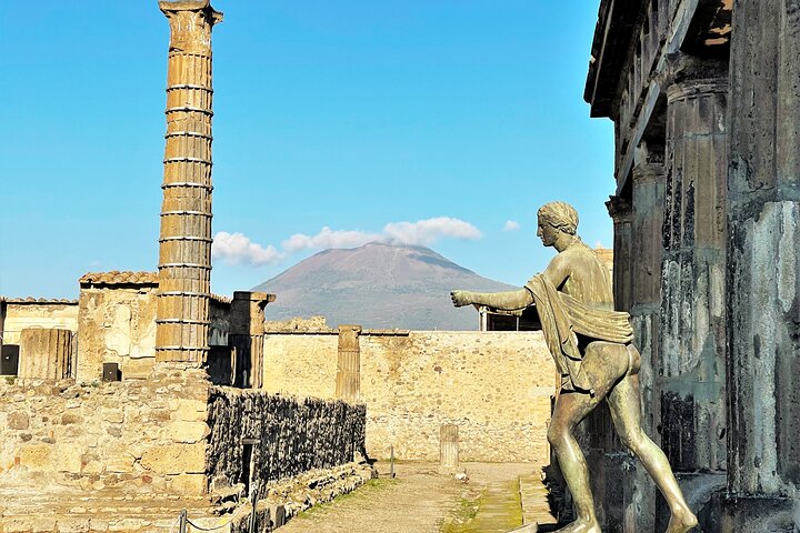 Pompeji guidet tur fra Napoli med skip-the-line entré