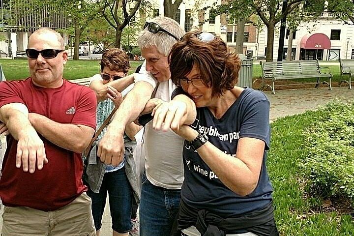 Búsqueda del tesoro en Tulsa por Zombie Scavengers