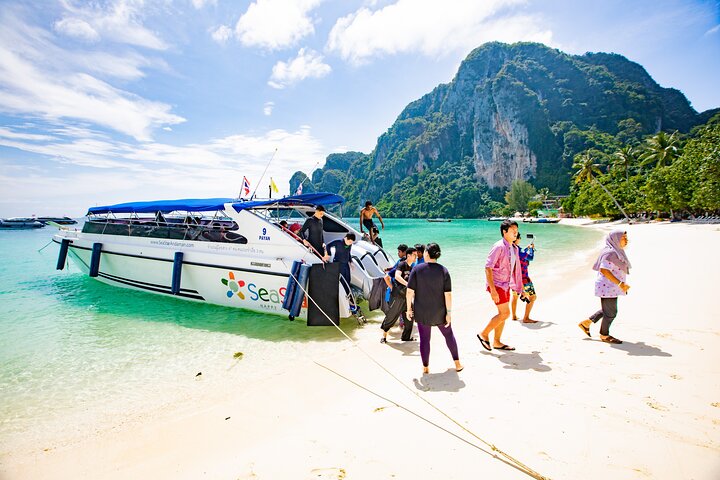 Tour di Phi Phi, Maya Bay e Khai Islands di Seastar Andaman da Khao Lak