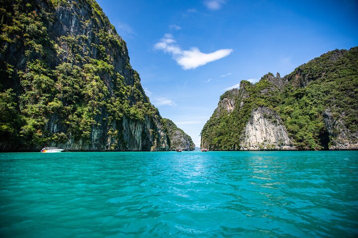 Tour di Phi Phi, Maya Bay e Khai Islands di Seastar Andaman da Khao Lak