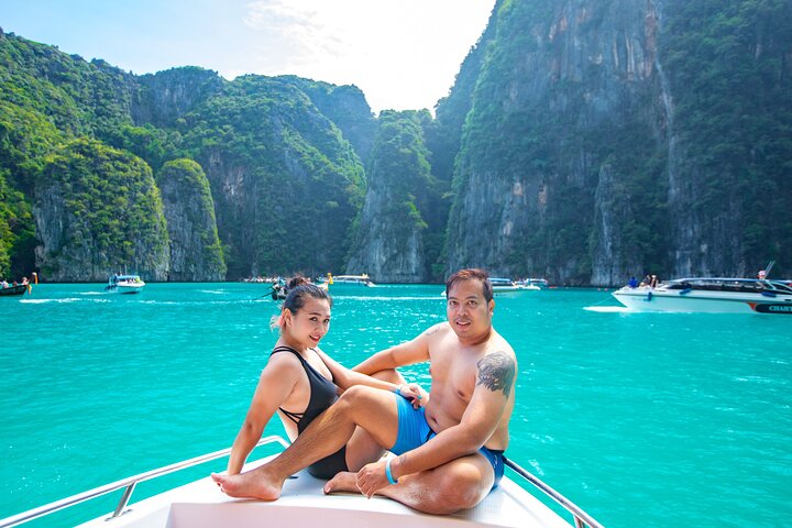 Tour di Phi Phi, Maya Bay e Khai Islands di Seastar Andaman da Khao Lak