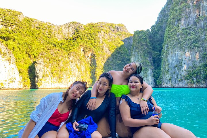 Tour di Phi Phi, Maya Bay e Khai Islands di Seastar Andaman da Khao Lak