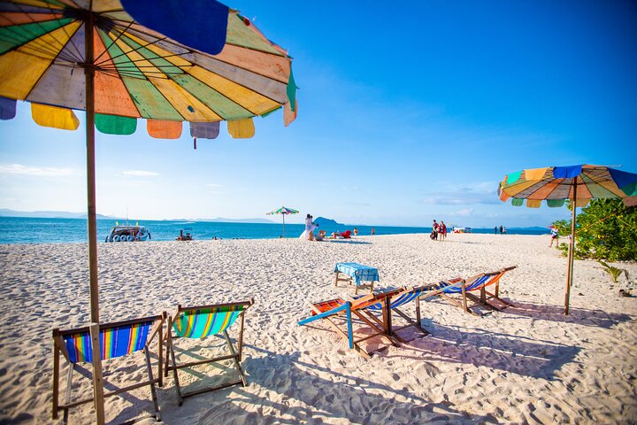 Tour di Phi Phi, Maya Bay e Khai Islands di Seastar Andaman da Khao Lak