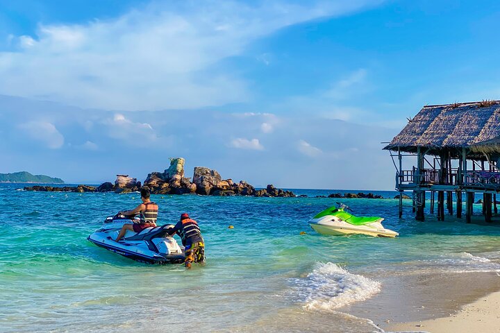 Tour di Phi Phi, Maya Bay e Khai Islands di Seastar Andaman da Khao Lak