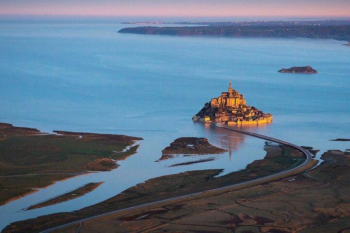 Excursión de un día con conductor local al Mont Saint Michel desde Saint Malo 6h