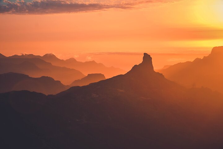 The Volcano Heart Tour: randonnée, dégustation et expérience au coucher du soleil
