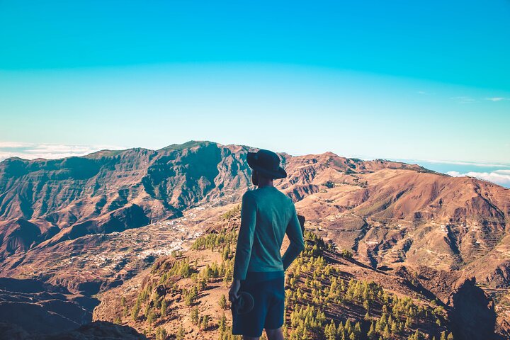 The Volcano Heart Tour: randonnée, dégustation et expérience au coucher du soleil
