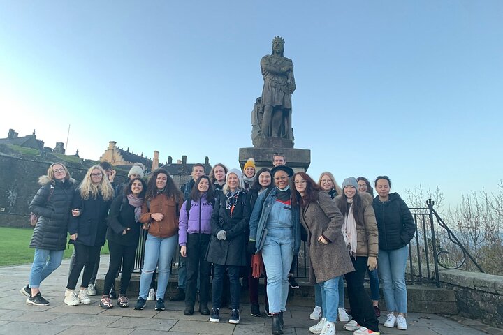 Excursão diária a pé pela Cidade Velha de Stirling com um Guia local