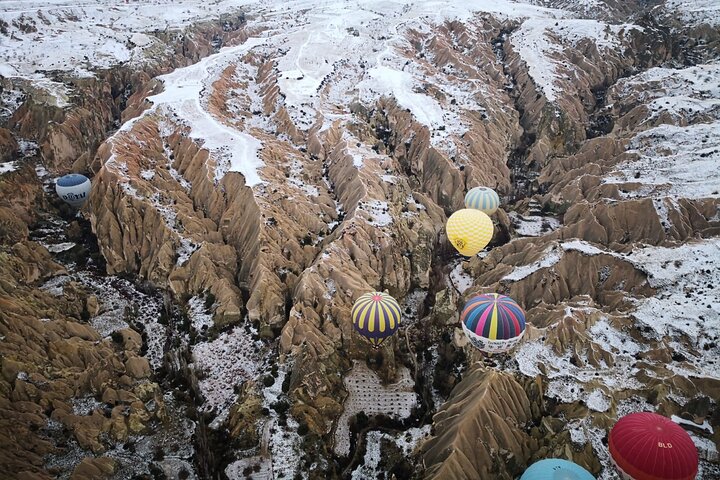 Ballongtur i Cappadocia i Goreme