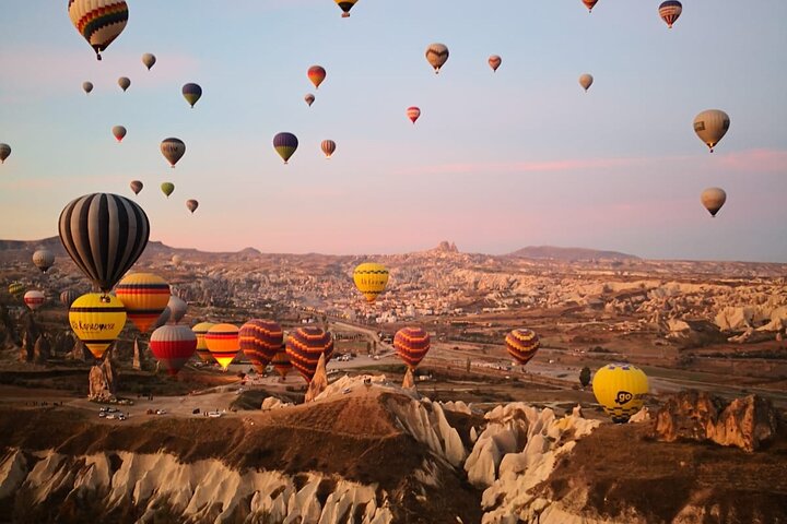 Ballongtur i Cappadocia i Goreme