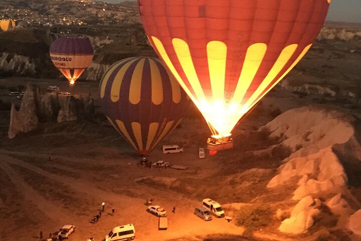 Ballongtur i Cappadocia i Goreme