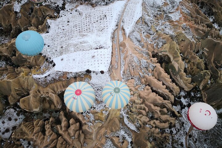 Ballongtur i Cappadocia i Goreme