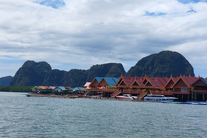Fantastisk Phang Nga Bay-dagstur med kajaksejlads og snorkling