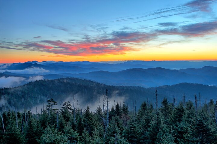 Zelfgeleide autorit door Great Smoky Mountains National Park