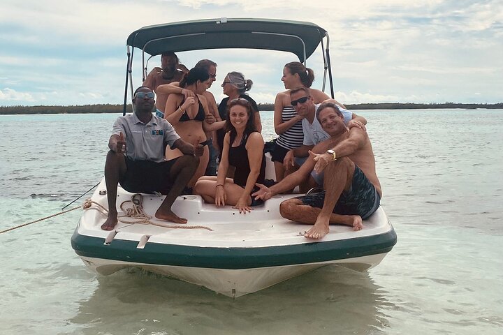 Privé Rose Island Swimming Pigs Snorkeling et tortues