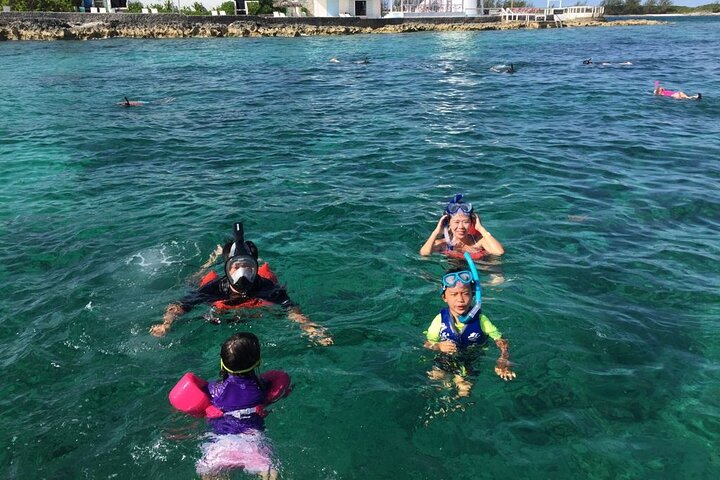 Privé Rose Island Swimming Pigs Snorkeling et tortues