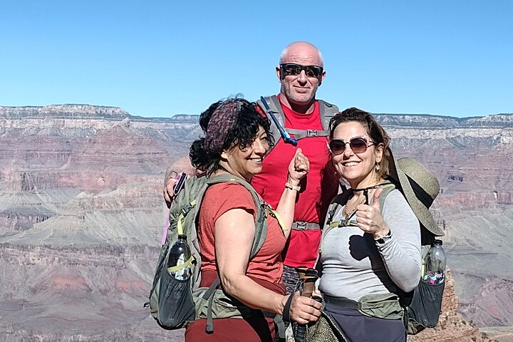 Tour guidato privato di mezza giornata del Grand Canyon