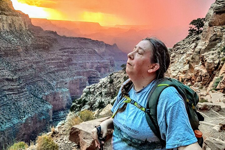Tour guidato privato di mezza giornata del Grand Canyon