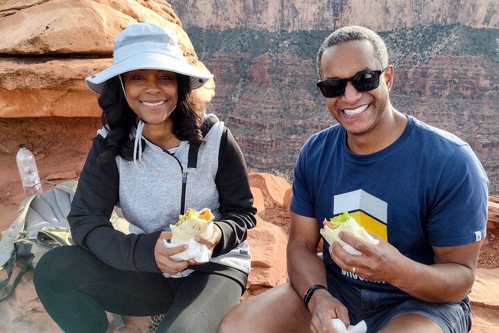 Tour guidato privato di mezza giornata del Grand Canyon