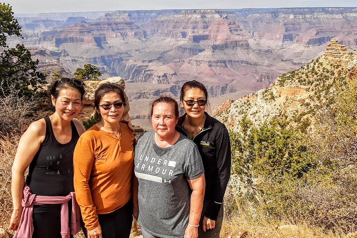 Tour guidato privato di mezza giornata del Grand Canyon