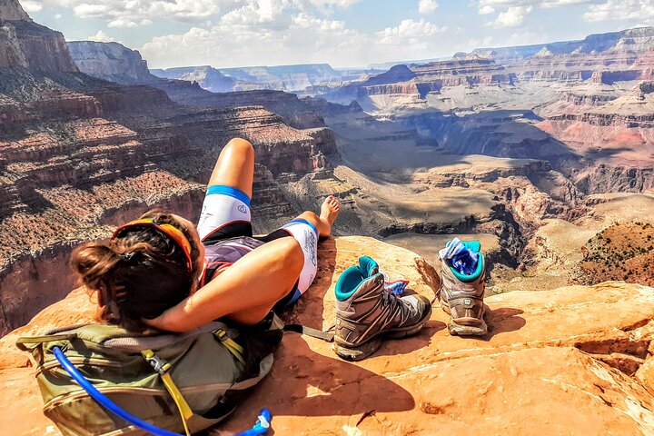 Tour guidato privato di mezza giornata del Grand Canyon