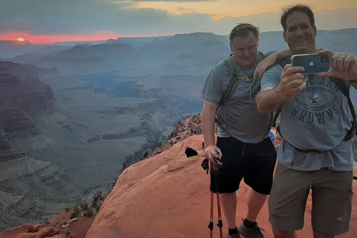 Tour guidato privato di mezza giornata del Grand Canyon