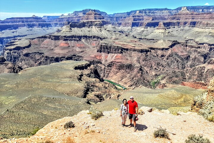 Tour guidato privato di mezza giornata del Grand Canyon