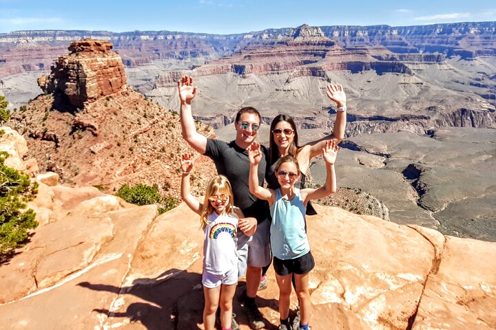 Tour guidato privato di mezza giornata del Grand Canyon