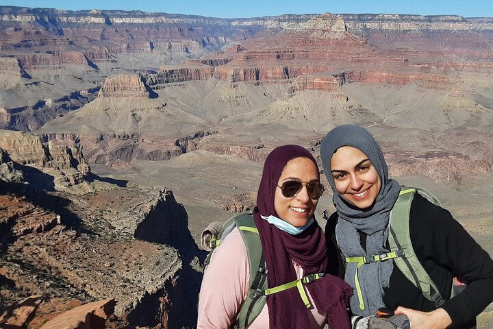 Tour guidato privato di mezza giornata del Grand Canyon