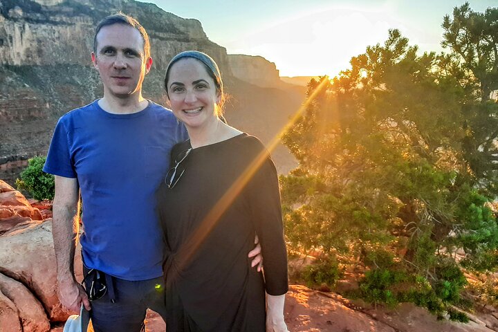 Tour guidato privato di mezza giornata del Grand Canyon