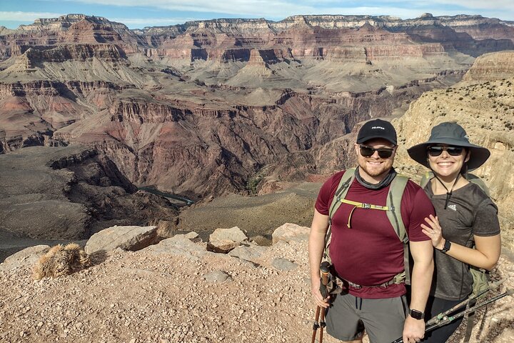 Tour guidato privato di mezza giornata del Grand Canyon