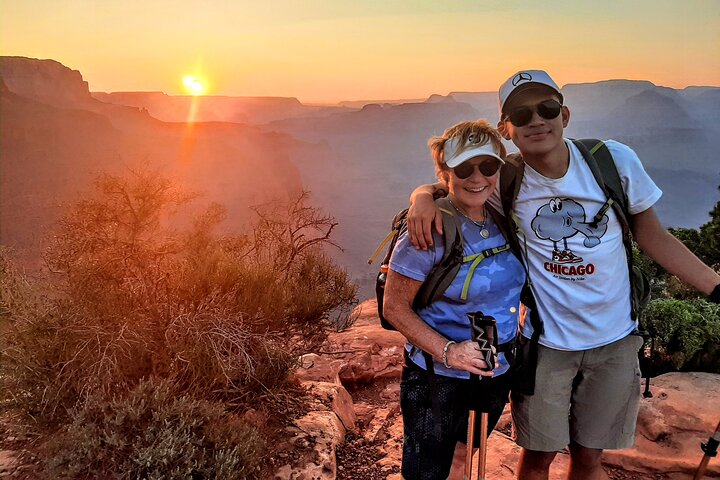 Tour guidato privato di mezza giornata del Grand Canyon