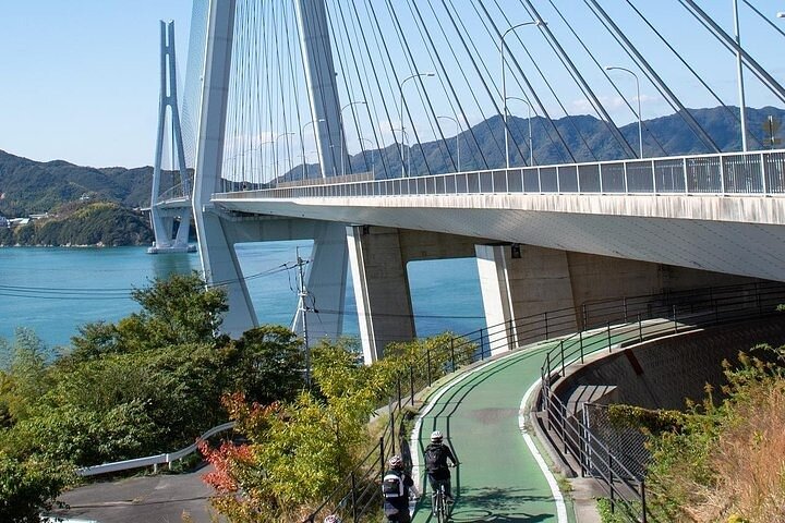 Shimanami Kaido 2-daagse fietstocht van Onomichi naar Imabari