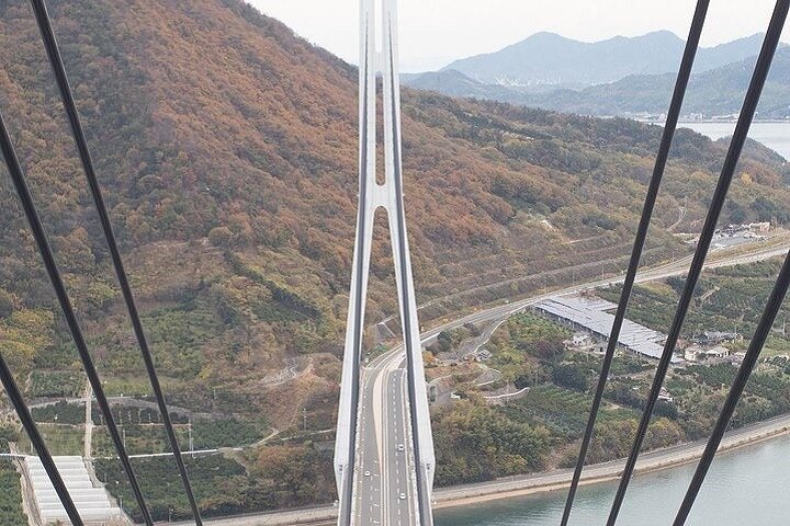 Shimanami Kaido 2-daagse fietstocht van Onomichi naar Imabari