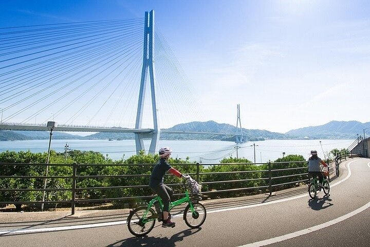Shimanami Kaido 2-daagse fietstocht van Onomichi naar Imabari